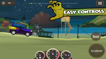 Zombie Killer Road Driving screenshot 1
