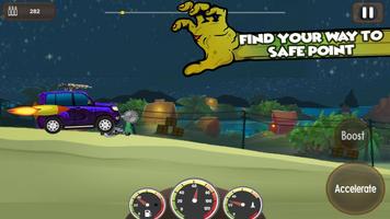 Zombie Killer Road Driving screenshot 2