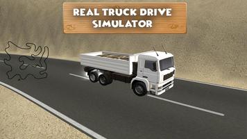 Cargo Truck Drive Uphill Turbo screenshot 2