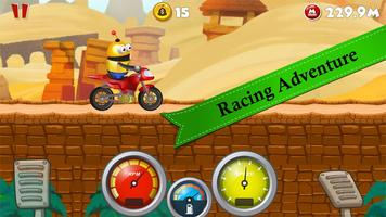 Desert Racing Toto Crazy Biker capture d'écran 1