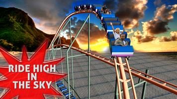 Amazing Rollercoaster Sim 3D syot layar 3