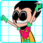 New Video Teen~Titans Go ไอคอน