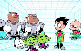 New Video Teen~Titans Go โปสเตอร์