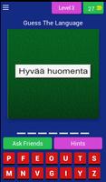 Language Quiz Game Screenshot 3