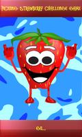 Picking Strawberry Game Plakat