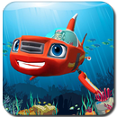 Blaze the monster submarines APK