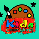 Kids Color World - Free Paint Book APK