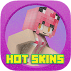 Hot Girl Skin for Minecraft PE icône
