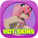 Hot Girl Skin for Minecraft PE