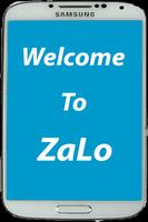 zalo guide poster