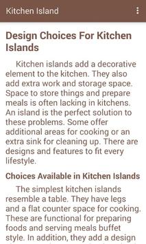 Kitchen Island 截图 7