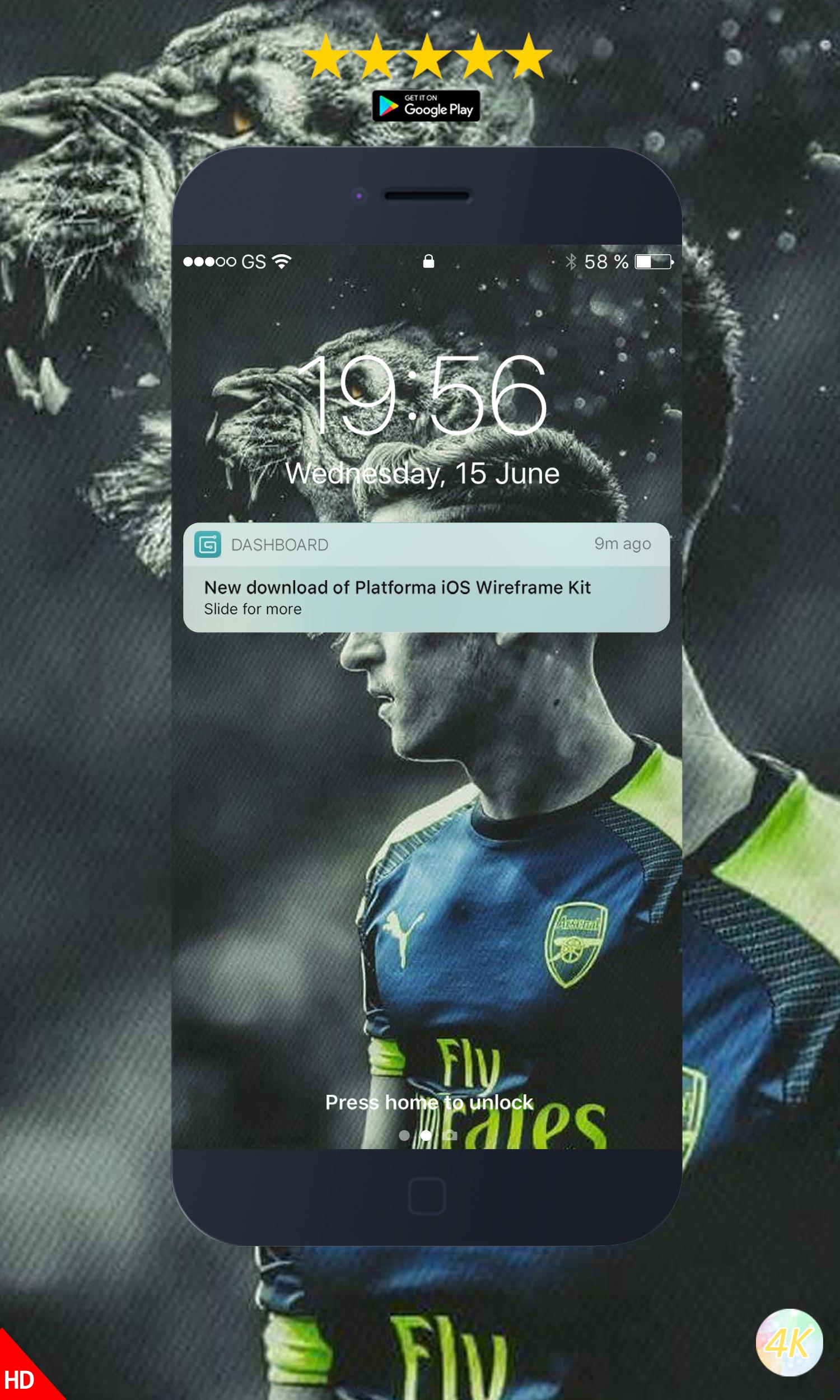 Arsenal Fc Wallpapers Hd 4k For Android Apk Download