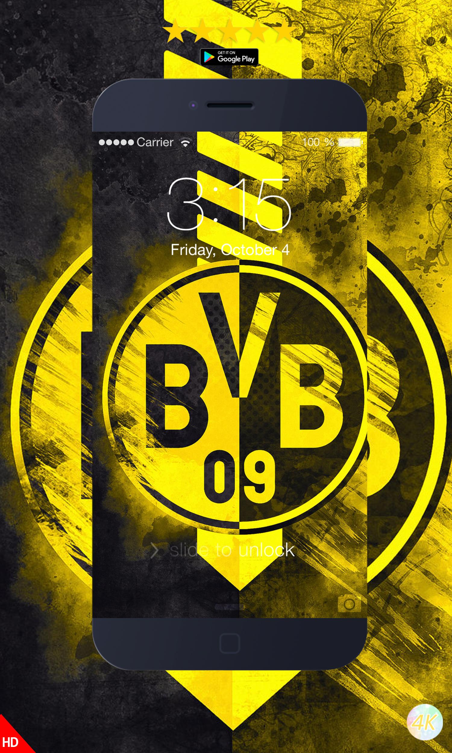 Borussia Dortmund Wallpaper 4k