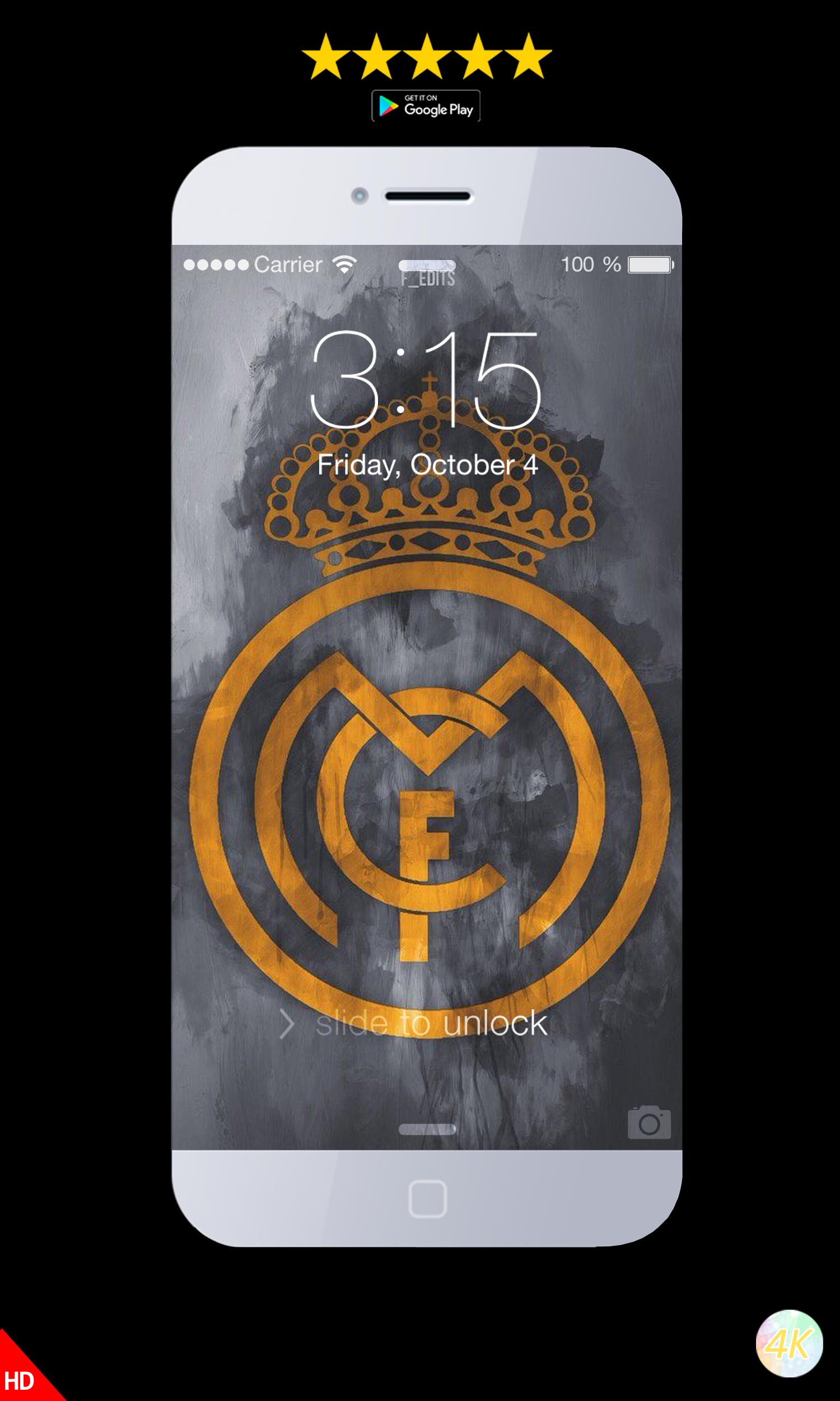 Real Madrid Cf Wallpapers Hd 4k For Android Apk Download