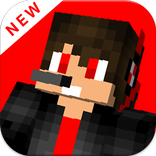 Youtubers Skins for Minecraft 2018
