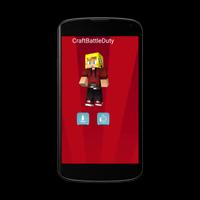 Youtubers Skins for Minecraft capture d'écran 1