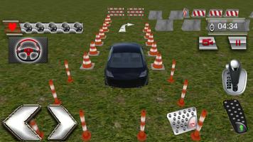 Real 3d Car Parking Challenge - Sega Car Parking poster