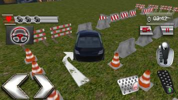 Real 3d Car Parking Challenge - Sega Car Parking screenshot 1