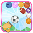 Shooting Sports Bubbles icon