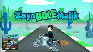Zayn Bike Malik Affiche