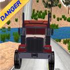 Chaufeur Camion Danger Route icône