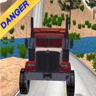 Chaufeur Camion Danger Route icon