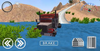 Chaufeur Camion Danger Route screenshot 1