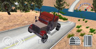 Chaufeur Camion Danger Route capture d'écran 2