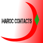 Maroc Contacts icône