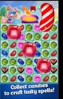 Candy Fantastic Puzzle 2017 capture d'écran 1