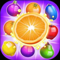 Frucht Land Fantastic - Puzzle الملصق