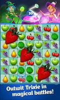Frucht Land Fantastic - Puzzle capture d'écran 1