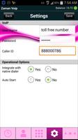 Zaman Voip 截图 1