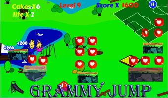 Granny Jump capture d'écran 3