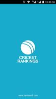 ICC Cricket Rankings Affiche