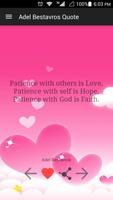 Romantic Love Quotes Plakat