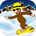 Curious Monkey Frozen icône