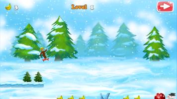 برنامه‌نما Curious Monkey Frozen عکس از صفحه