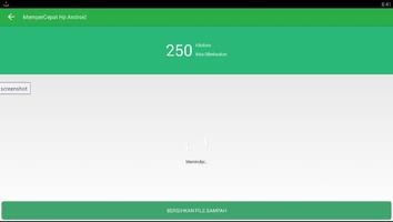 Mempercepat Hp Android syot layar 2