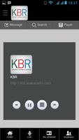 Radio KBR - Jakarta capture d'écran 2