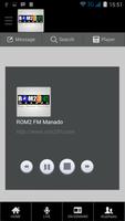 ROM2 FM - MANADO capture d'écran 2