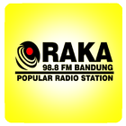 Raka FM Bandung أيقونة