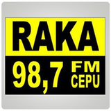 RAKA FM - CEPU icône