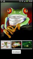 Frog Live Wallpaper Affiche