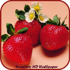 Strawberry HD Wallpaper আইকন