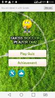 Guess Soccer Players Quiz Affiche