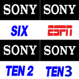Live Sony Six & Ten Sports Tv