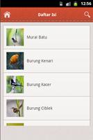 برنامه‌نما Burung Kicau Indonesia عکس از صفحه
