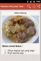 Makanan Khas Jawa Timur 스크린샷 3