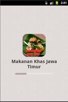 Makanan Khas Jawa Timur 포스터